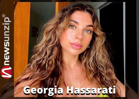 Georgia Hassarati Wiki, Biography, Ethnicity, Net。